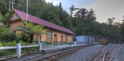 Walhalla Railay Station - VIC (PBH4 00 11075)